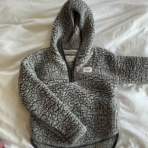 Abercrombie kids hooded fleece